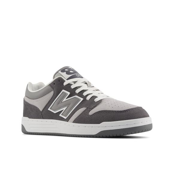 NWT New Balance Men 480 V1 Sneakers Castlerock Shadow Grey Size 5.5 main image 5